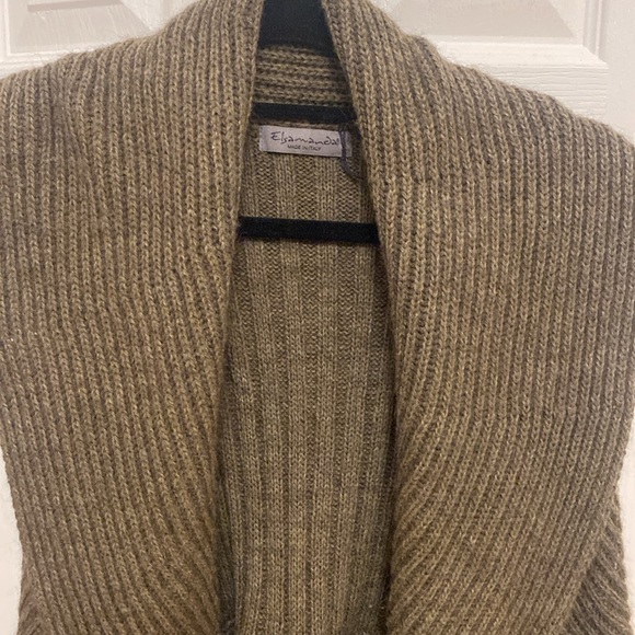 Made in Italy Wool Knit Sweater Vest - Picture 5 of 6